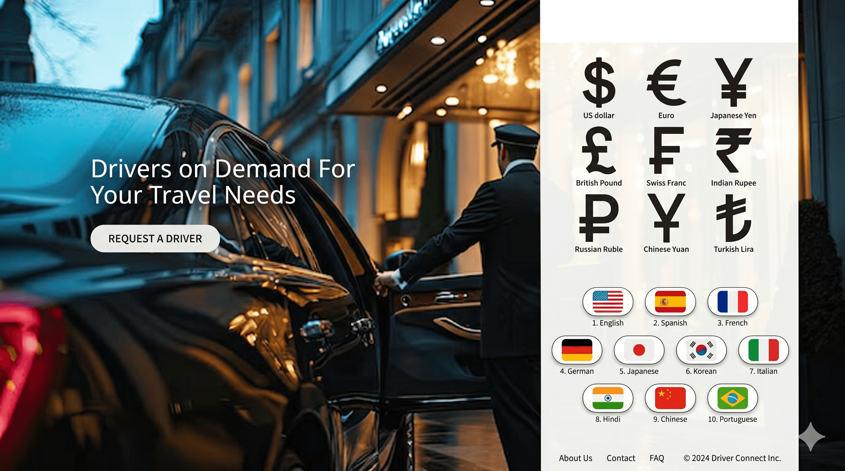 Multi Currency/Language Transport Booking Platform (MOBILE)